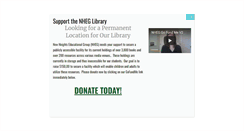 Desktop Screenshot of newheightseducation.org